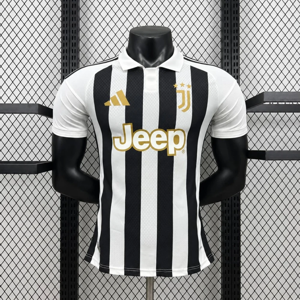 Футболка Juventus Home 26/27 Top white/black #1