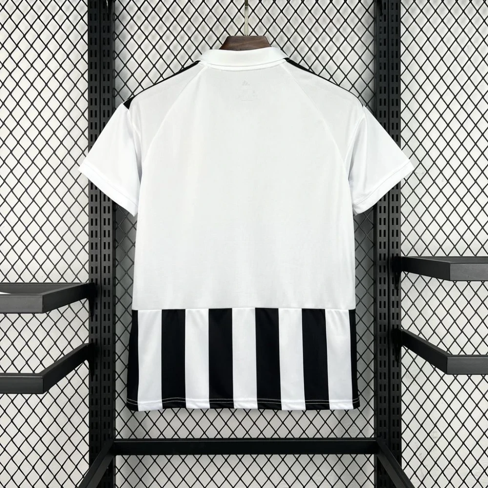 Футболка Juventus Home 26/27 Top white/black #3