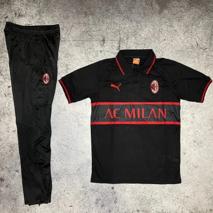 Костюм поло Milan black