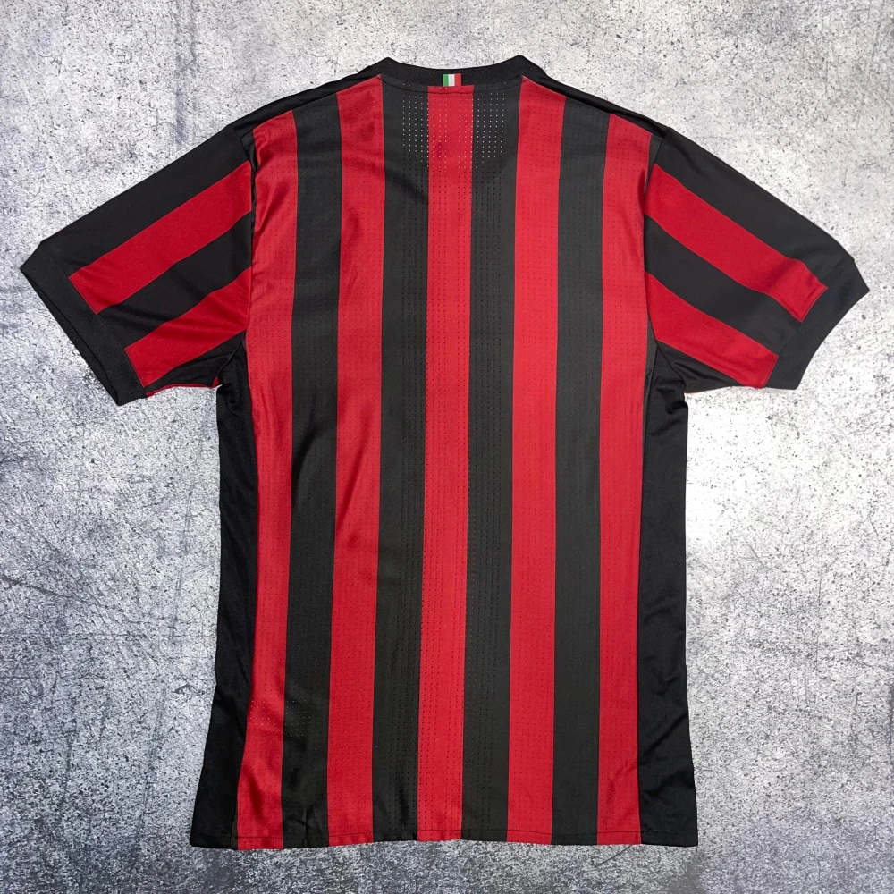 Футболка Milan 17/18 Home Top red/black #2