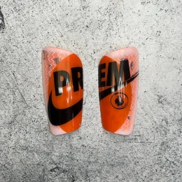 Щитки Nike Mercurial Prem APL orange #1