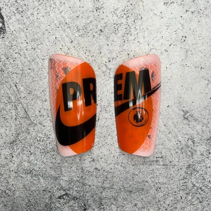 Щитки Nike Mercurial Prem APL orange