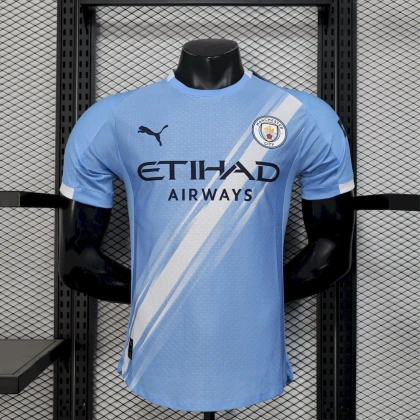 Футболка Man City Home 25/26 Top blue