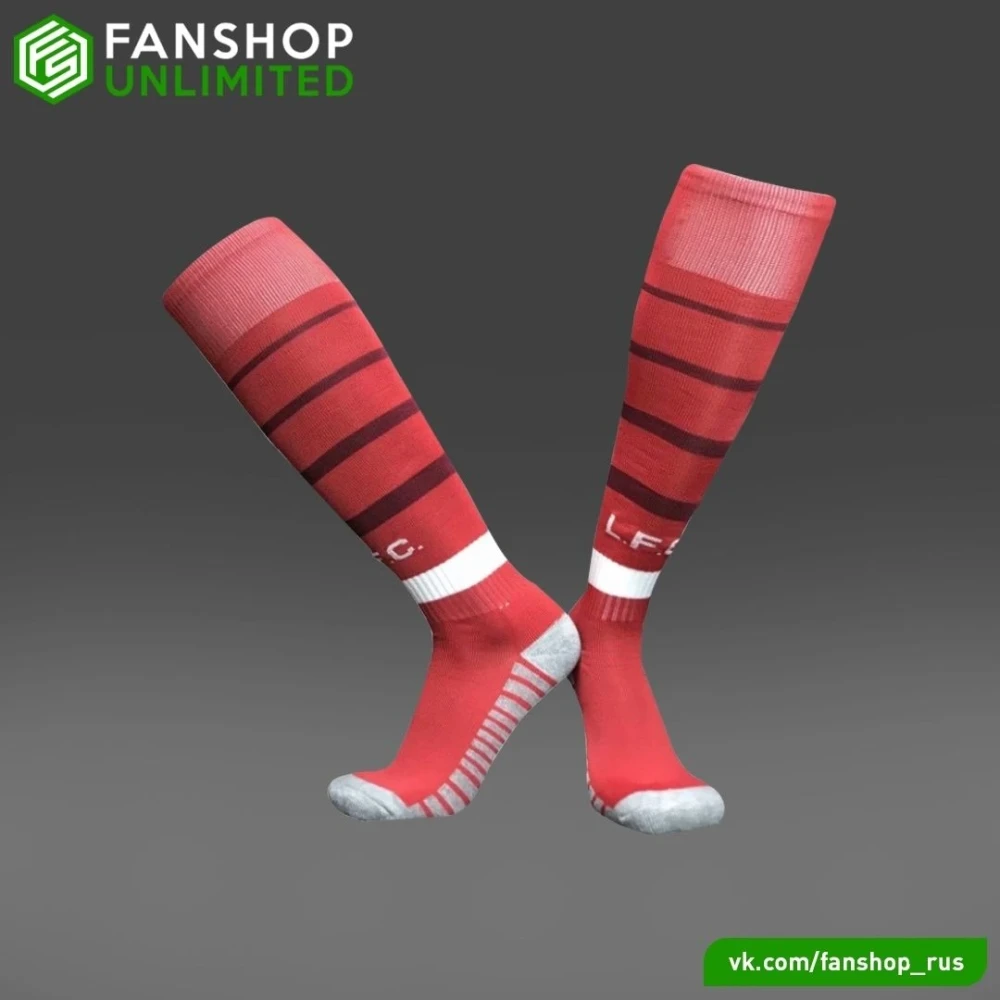 Гетры Liverpool red #1