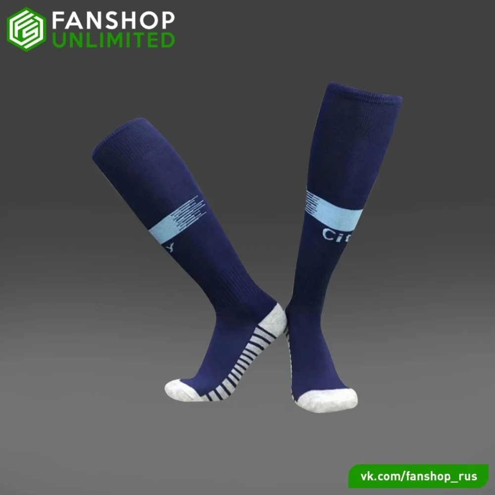 Гетры Manchester City Navy #1