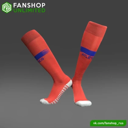 Гетры Atletico Madrid red