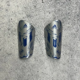 Щитки Adidas Messi grey #1