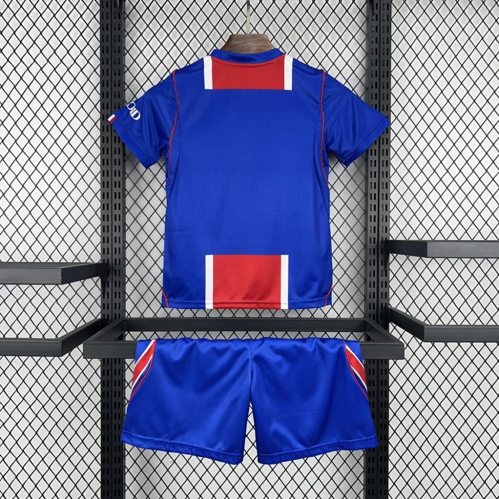 Детская футбольная форма PSG Home 26/27 navy/red #2