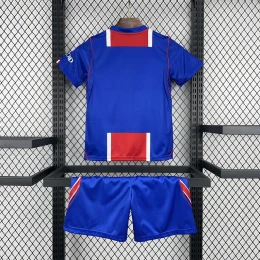 Детская футбольная форма PSG Home 26/27 navy/red #2