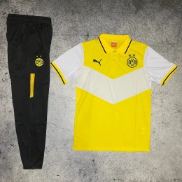 Костюм поло Borussia yellow/black #1