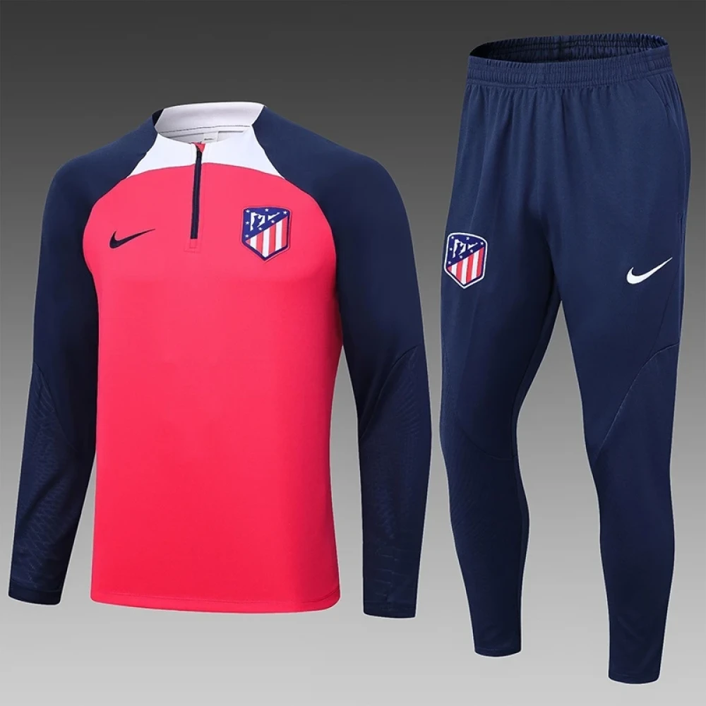Детский костюм Atletico Madrid 23/24 red/navy #1