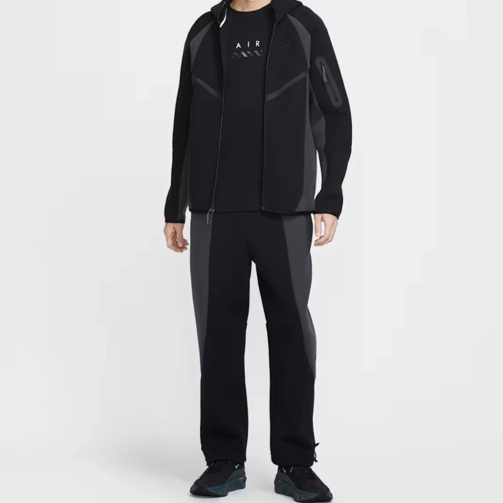 Костюм Nike Tech Fleece Full Zip Windrunner black/anthracite #1