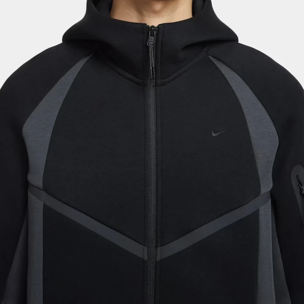 Костюм Nike Tech Fleece Full Zip Windrunner black/anthracite #4