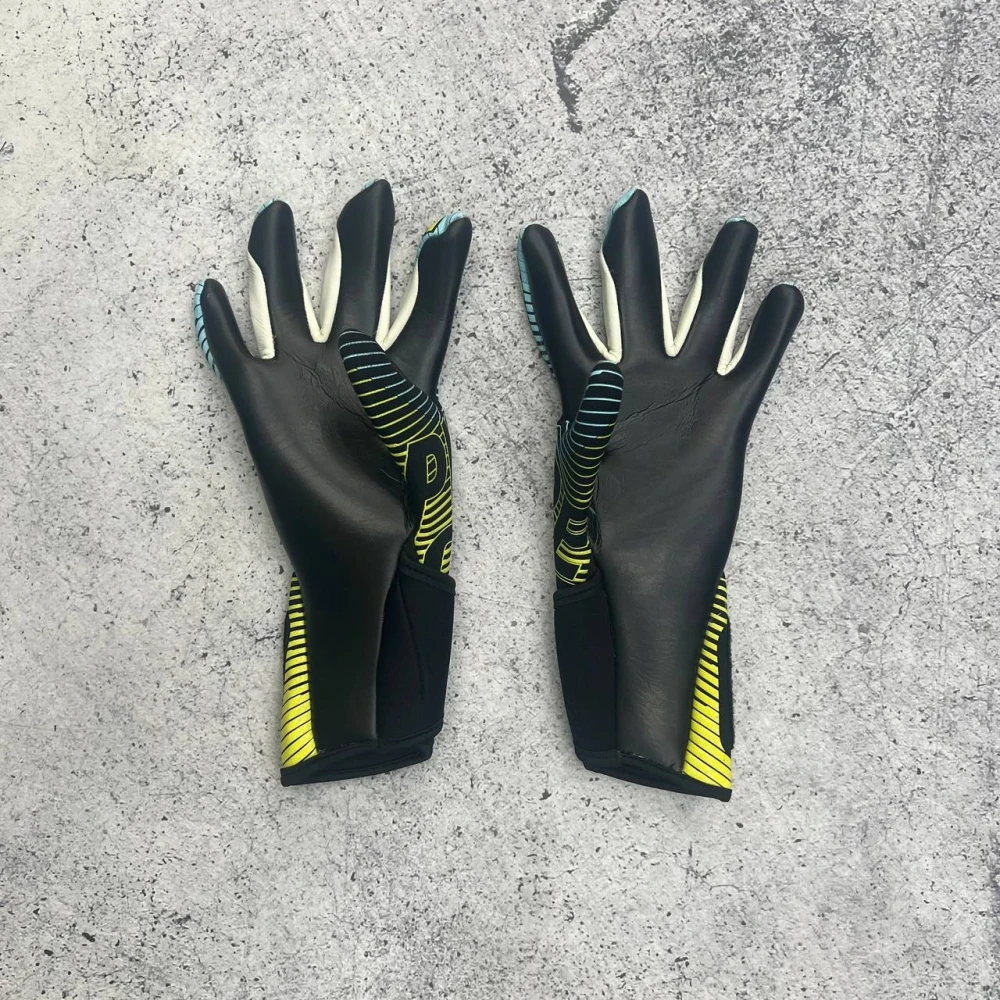 Вратарские перчатки Reusch Pure Contact black/yellow #2