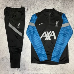 Костюм Liverpool black/blue #1