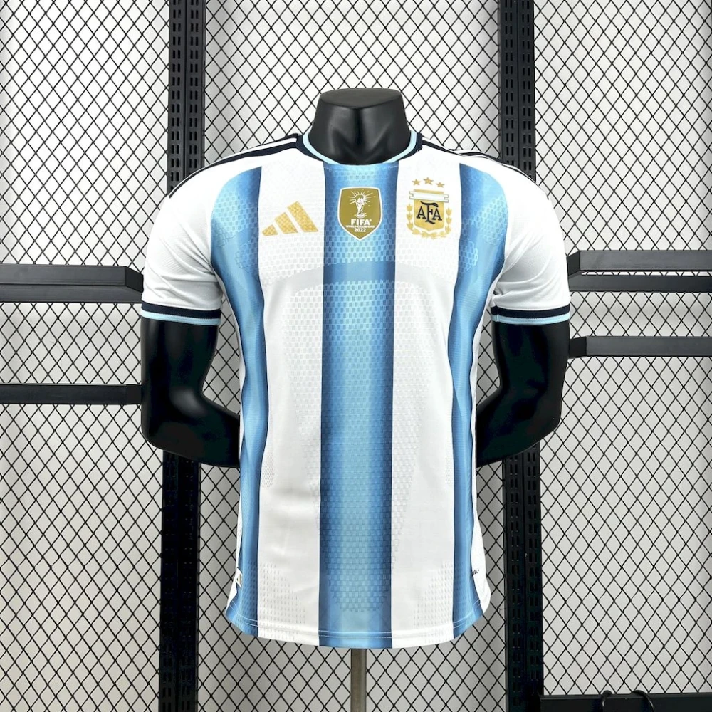 Футболка Argentina Home 26/27 Top white/blue #1