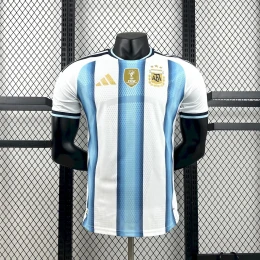 Футболка Argentina Home 26/27 Top white/blue #1