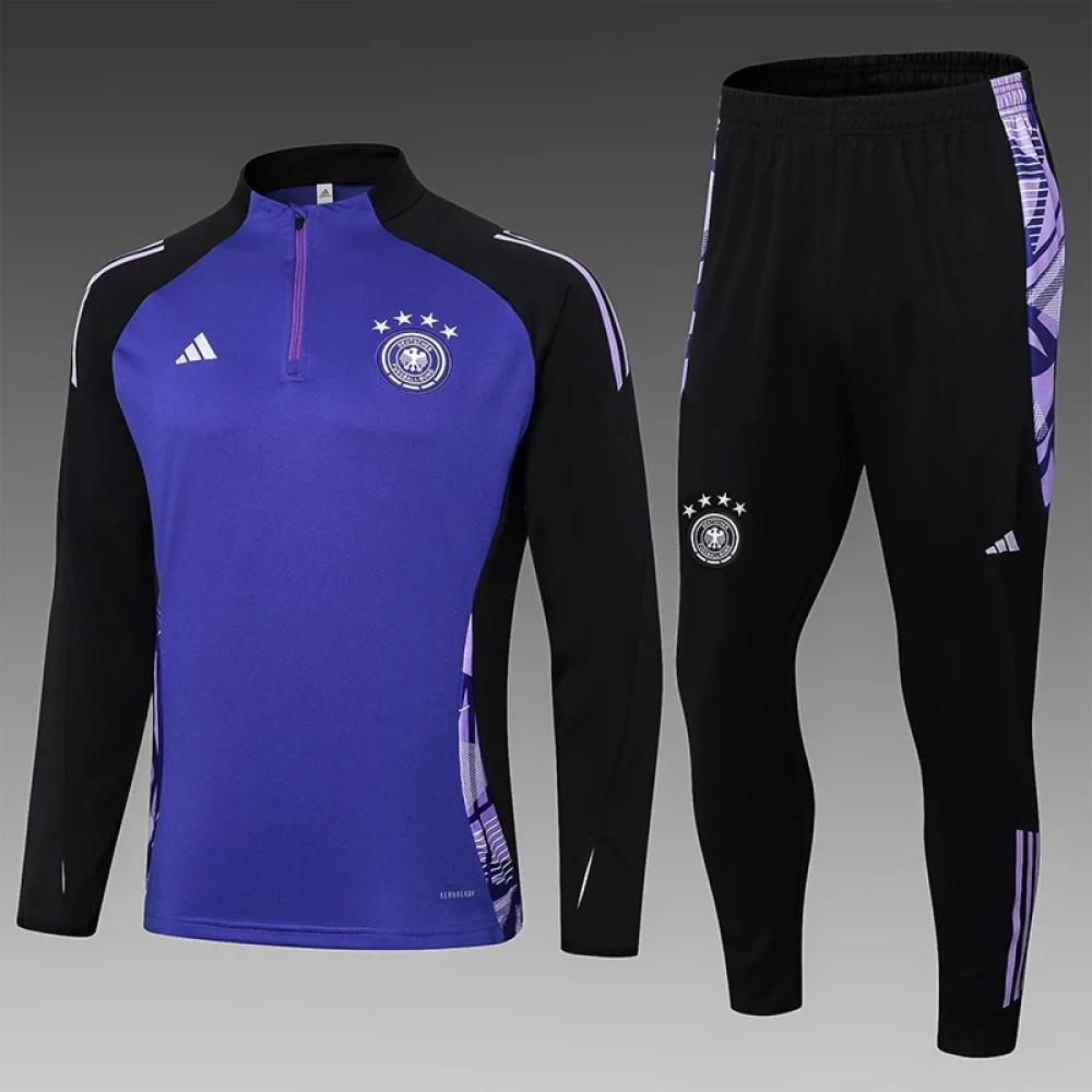 Детский костюм Germany 24/25 violet/black #1