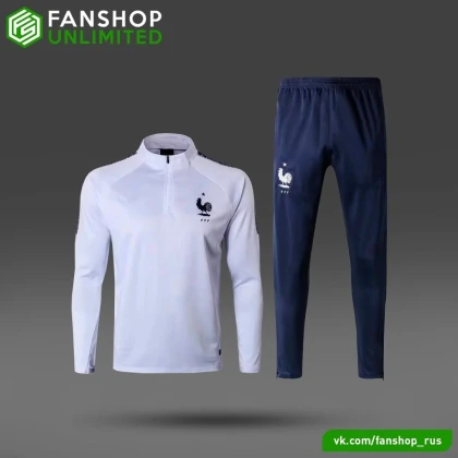 Костюм France white/navy