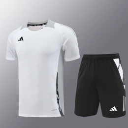 Футбольная форма Adidas white/black #1
