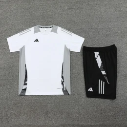 Футбольная форма Adidas white/black #4