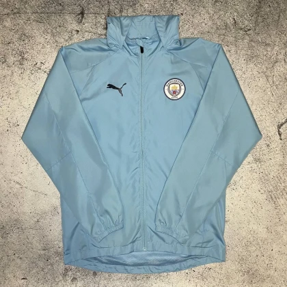 Ветровка Man City blue