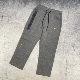 Костюм Nike x Nocta Tech Fleece zip logo dark grey/black #3