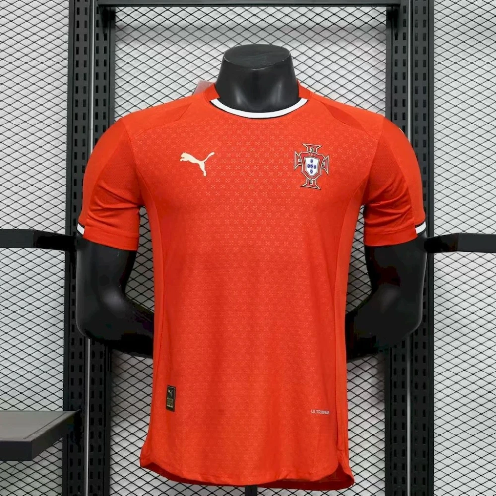 Футболка Portugal 25 Home red #1