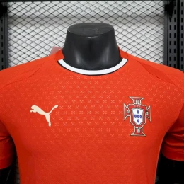 Футболка Portugal 25 Home red #3