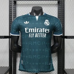 Футболка Real Madrid Away 26/27 Top dark green #1