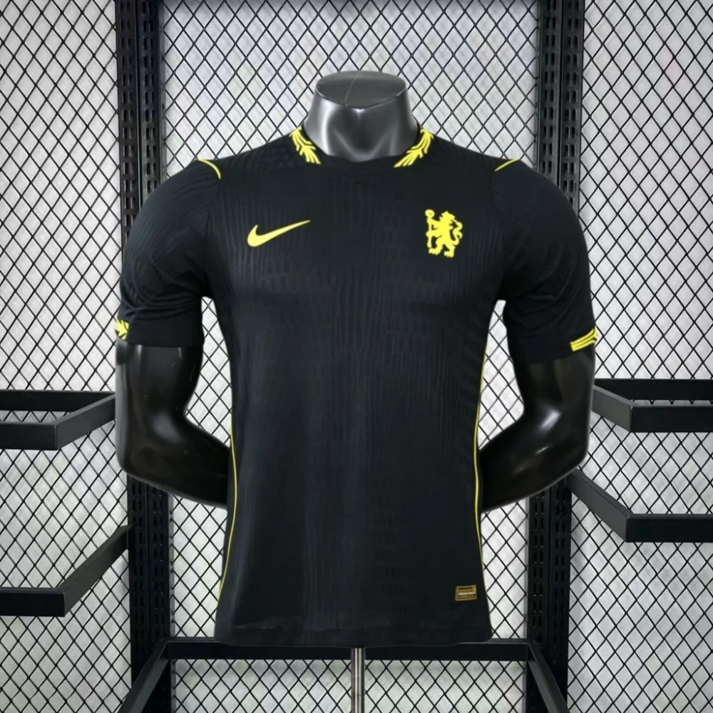 Футболка Chelsea 26/27 Away Top black #1