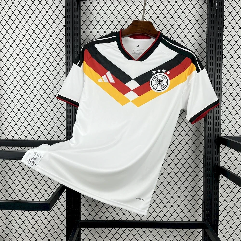 Футболка Germany Fans Home 26/27 Top white #1