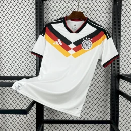 Футболка Germany Fans Home 26/27 Top white #1