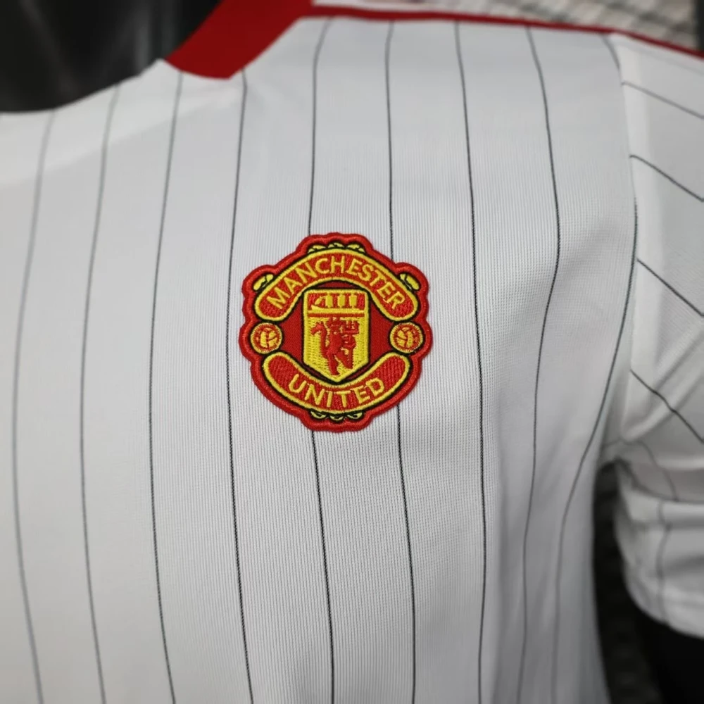 Футболка Man United Terrace Icons white/red #2