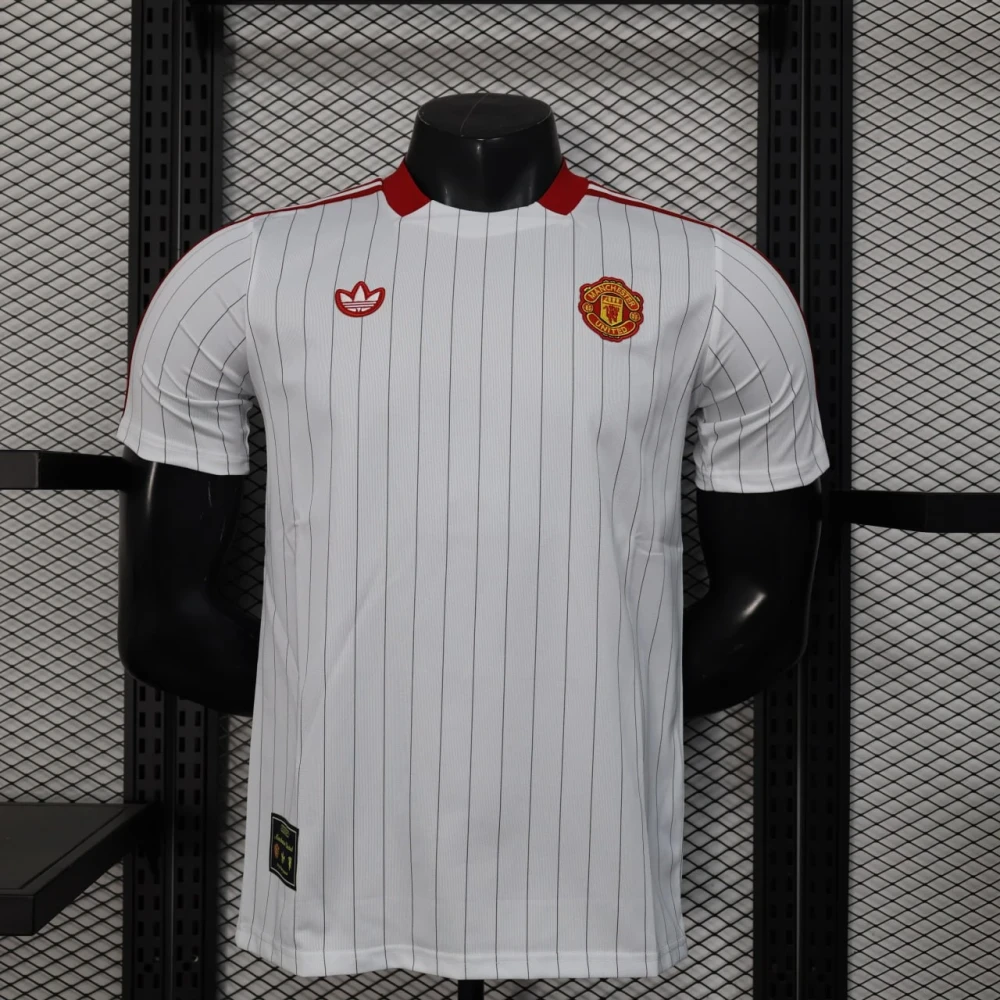 Футболка Man United Terrace Icons white/red #1