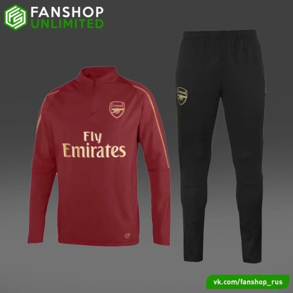 Костюм Arsenal bordo/black #1