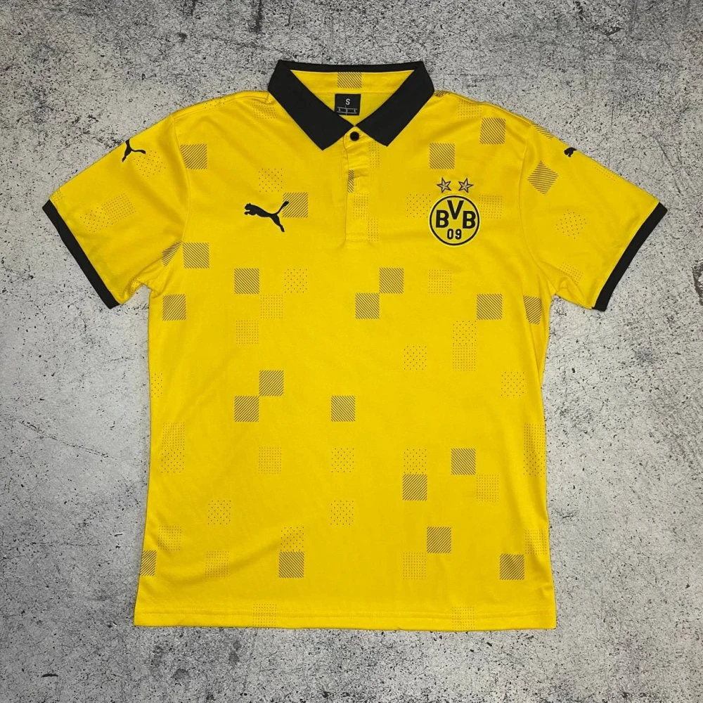 Футболка поло Borussia yellow #1