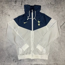 Ветровка Tottenham white/navy #1