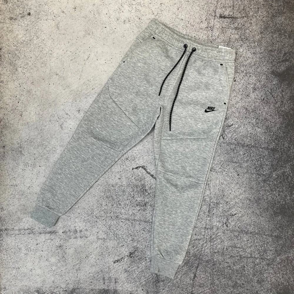 Костюм Nike Tech Fleece zip logo grey #5
