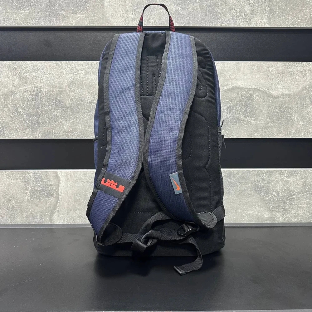 Рюкзак Nike 3 Swoosh dark navy #3