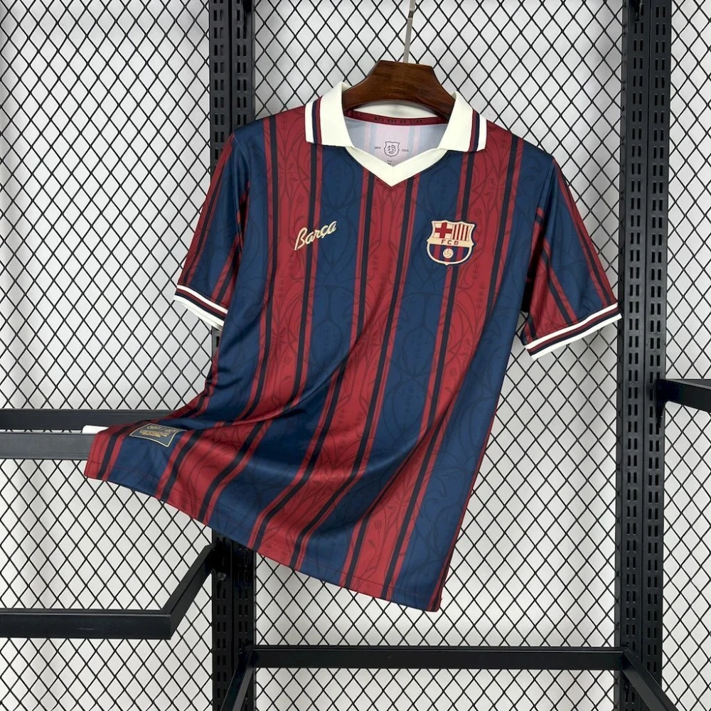 Футболка Barcelona Fans 25/26 Top blue/red #1