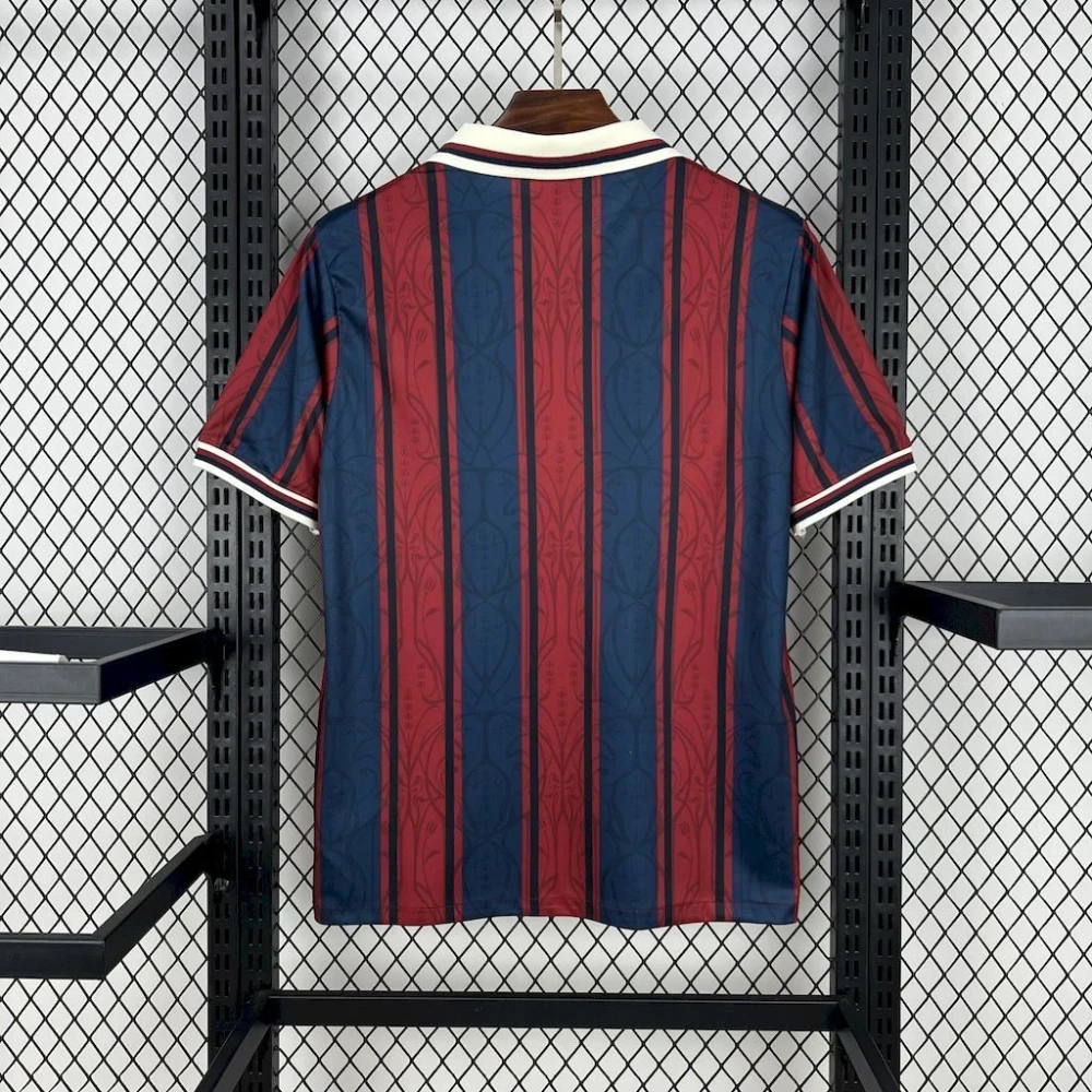 Футболка Barcelona Fans 25/26 Top blue/red #2