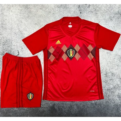Футбольная форма Belgium 18 Home red