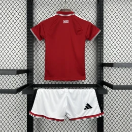 Детская футбольная форма Man United Home 26/27 red #2
