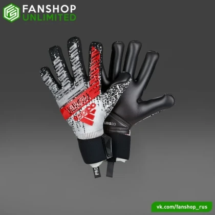 Вратарские перчатки Adidas Predator Pro black/grey