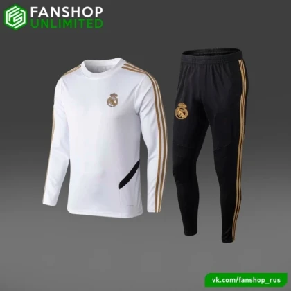 Костюм Real Madrid white/black