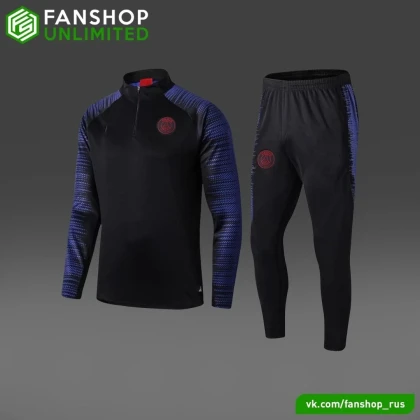 Костюм PSG black/navy