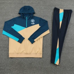 Костюм худи Man City beige/black #1