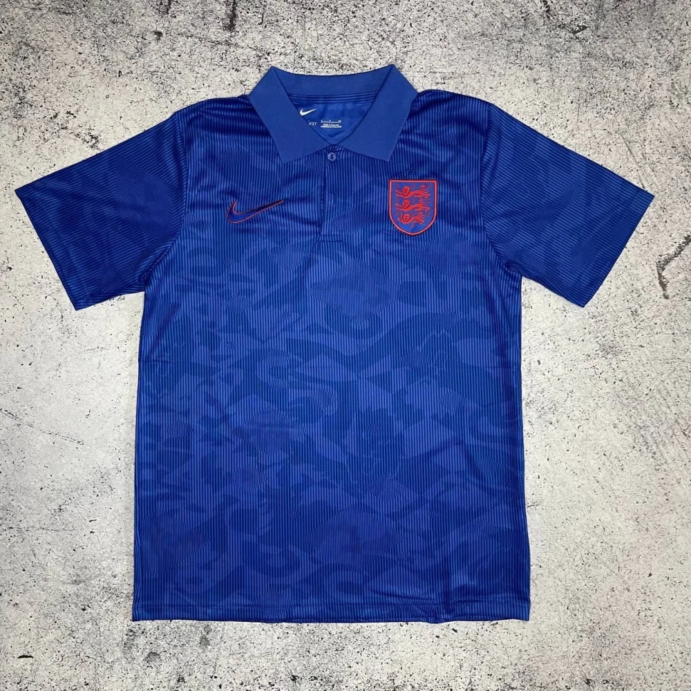 Футболка поло England blue #1