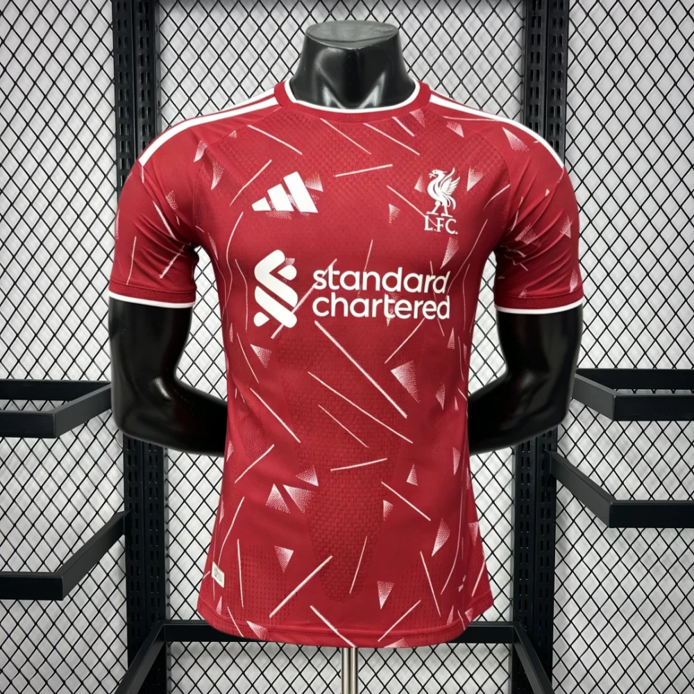 Футболка Liverpool Home 26/27 Top red #1